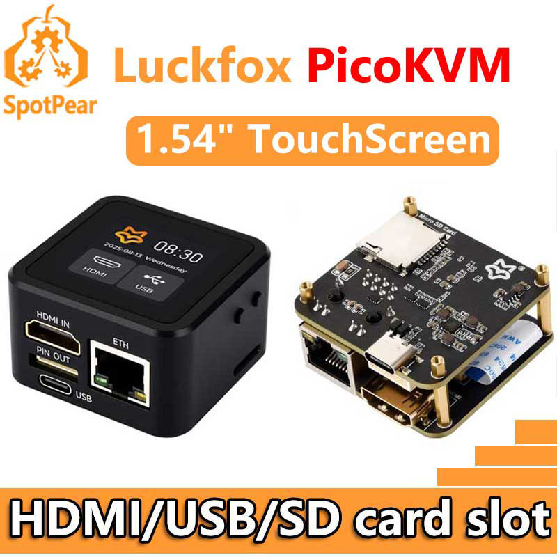 Pi Power Supply - Luckfox PicoKVM KVM NanoKVM RV1106 Pico