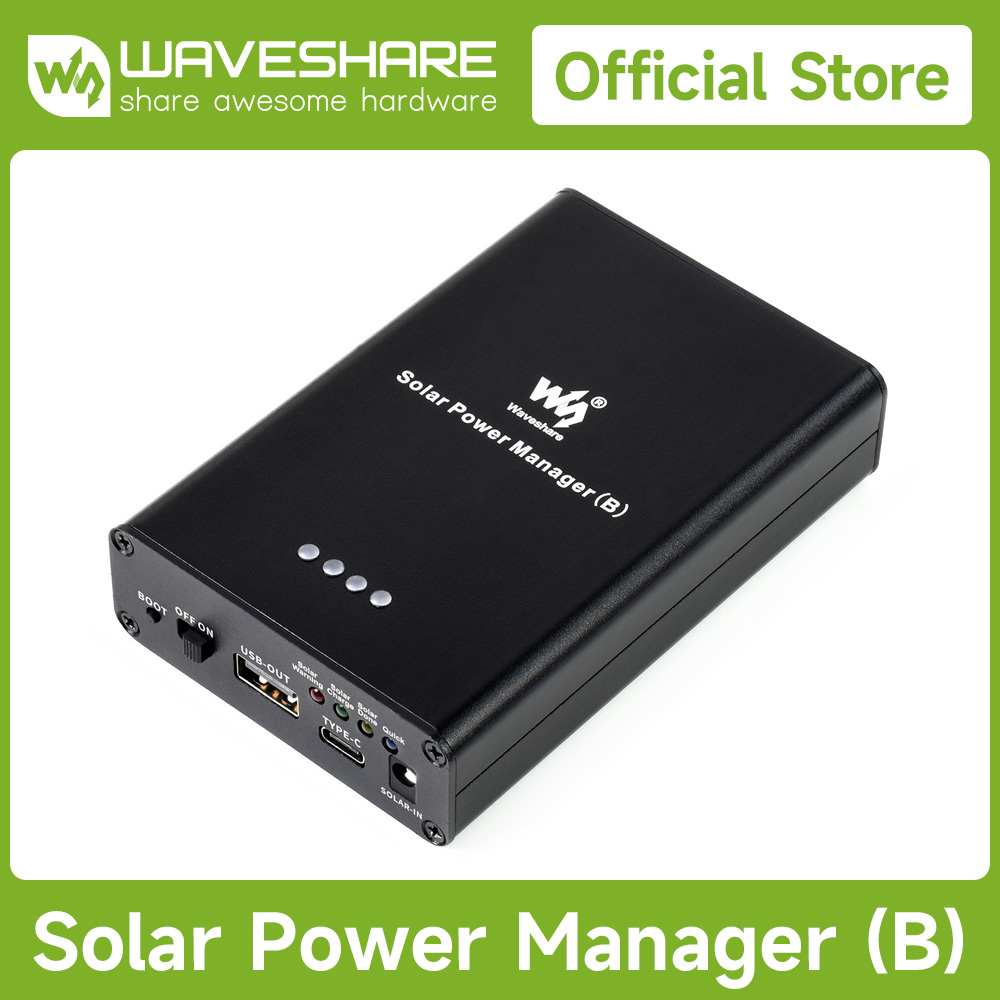 Waveshare Solar Power Manager  - Raspberry Pi 5 ulasan dan harga
