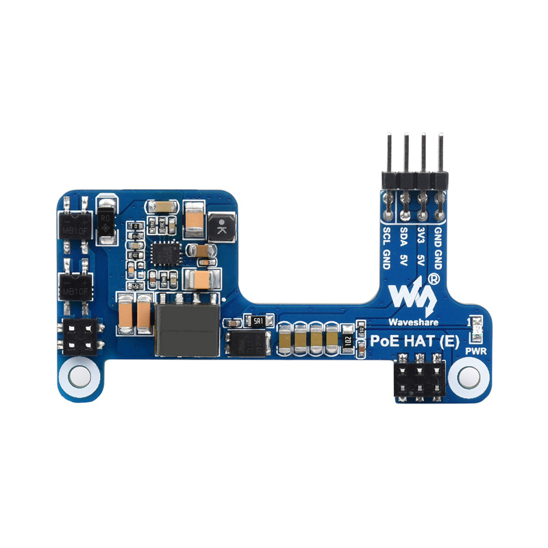 Raspberry Pi PoE HAT Power ove - Pi Power Supply ulasan dan harga