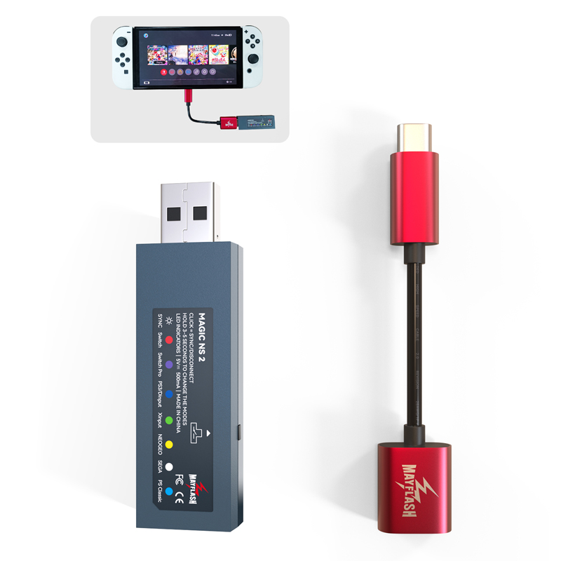 Magic-NS2 PS5/PS4/Xbox Bluetoo - Raspberry Pi ulasan dan harga