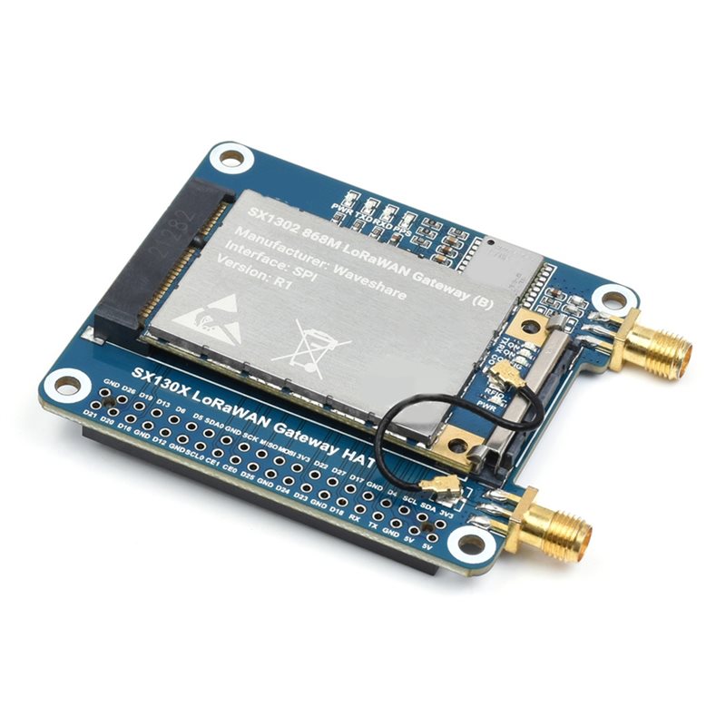 AA60 for I2C SPI LoRaWAN Gatew - Pi Zero ulasan dan harga