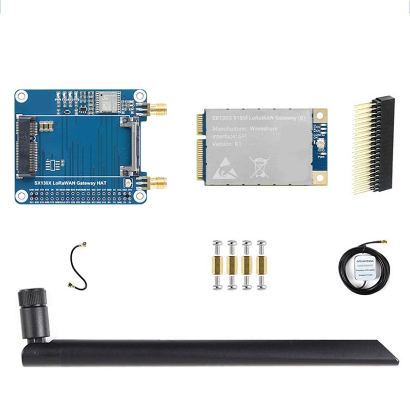 AA60 for I2C SPI LoRaWAN Gatew - Pi Zero ulasan dan harga