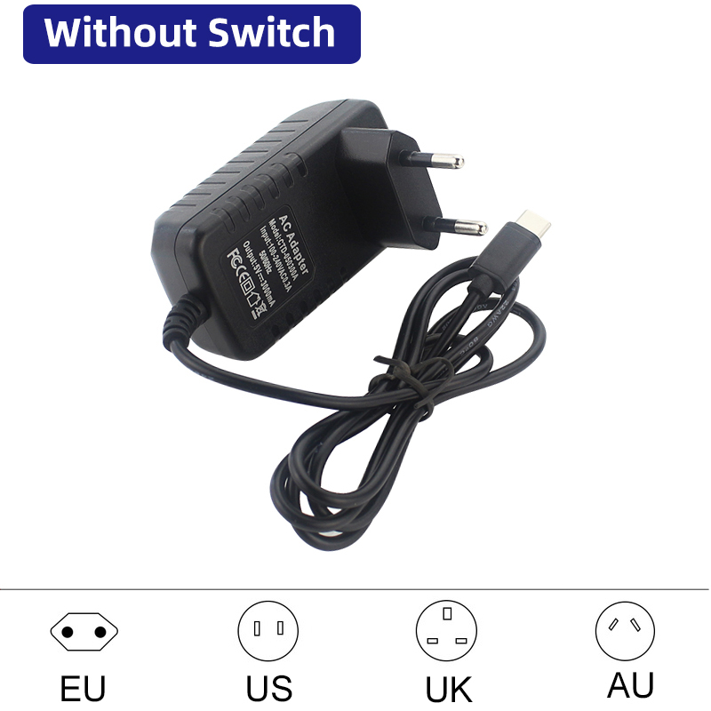 5V 3A Raspberry Pi 4 Power Sup - Raspberry Pi 4 ulasan dan harga
