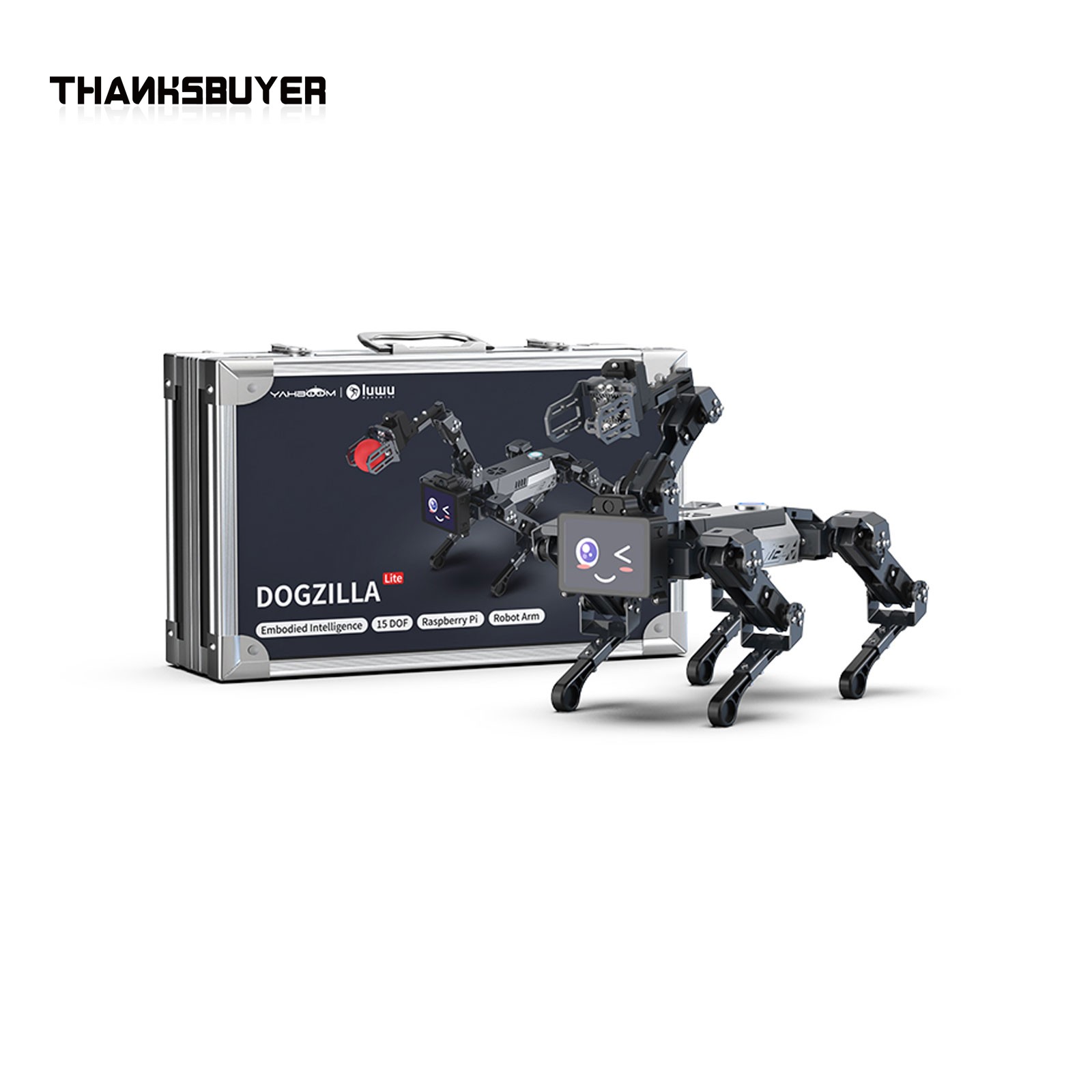 DOGZILLA-Lite 15DOF AI Bionic  - Raspberry Pi ulasan dan harga