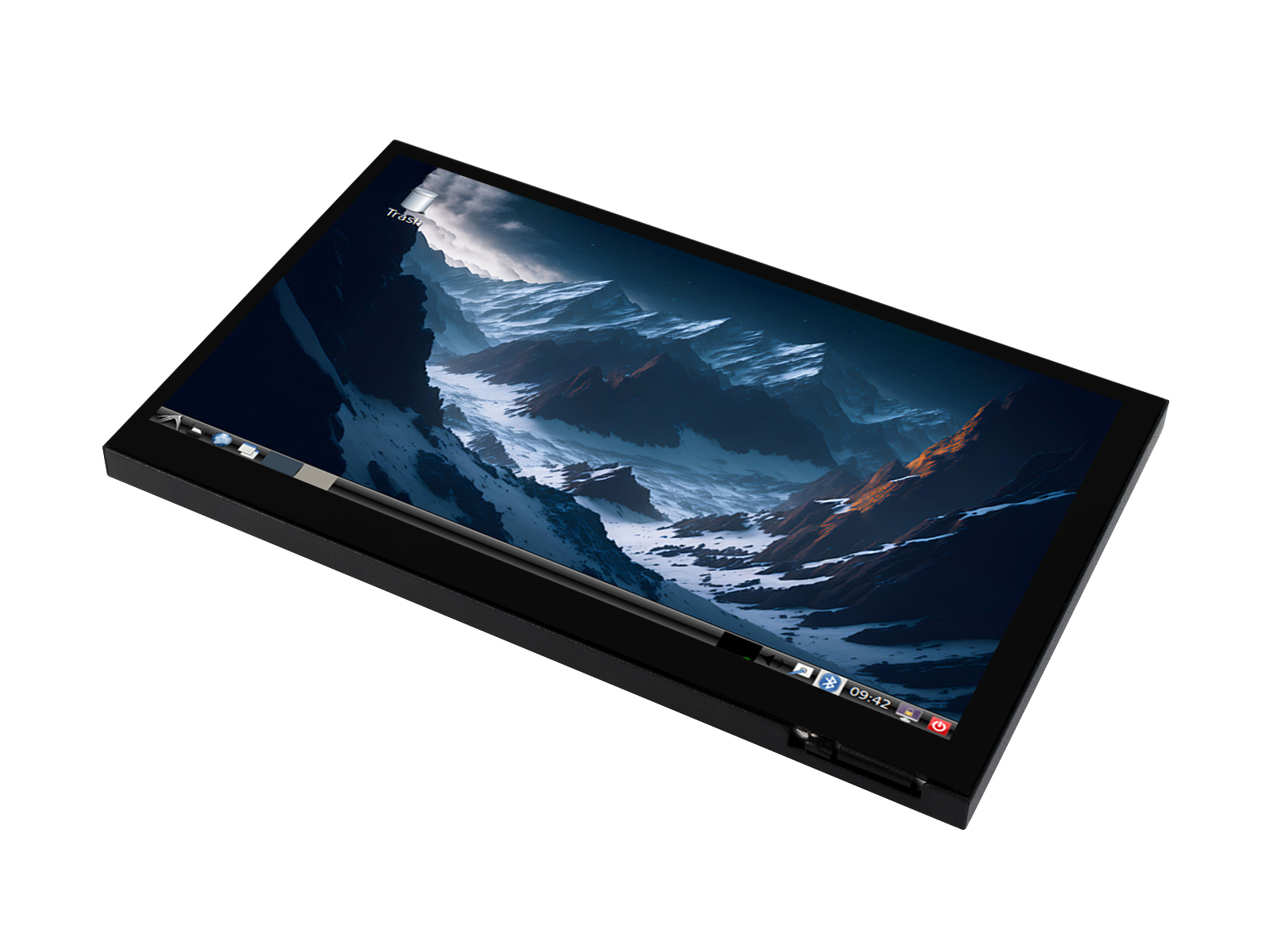 Waveshare 7inch DSI Capacitive - Pi Display ulasan dan harga