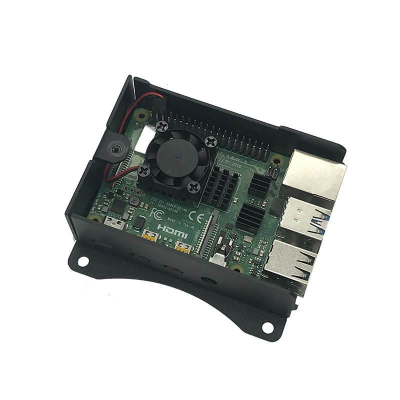 Raspberry Pi 4B 3B Aluminum Ca - Pi Cooler ulasan dan harga