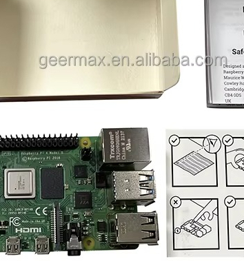 Raspberry Pi  1GB RAM Starter  - Raspberry Pi ulasan dan harga
