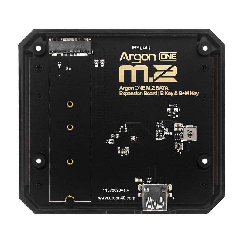 Raspberry Pi 4 Argon M.2 Expan - Pi 4 Case ulasan dan harga