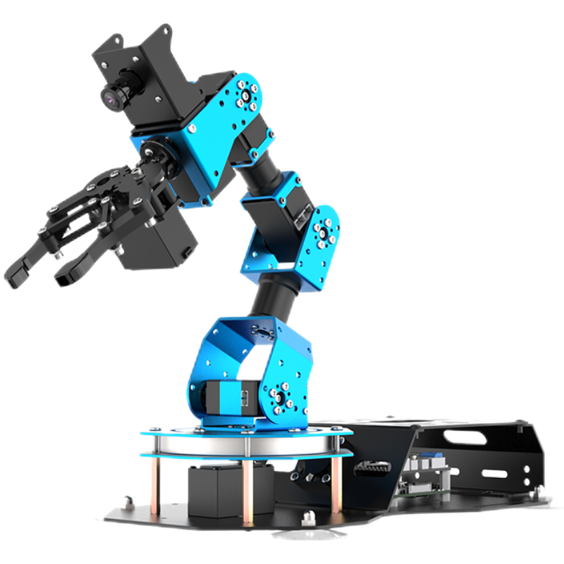 6 Dof Robot Arm with Servo Cla - Raspberry Pi Kit ulasan dan harga