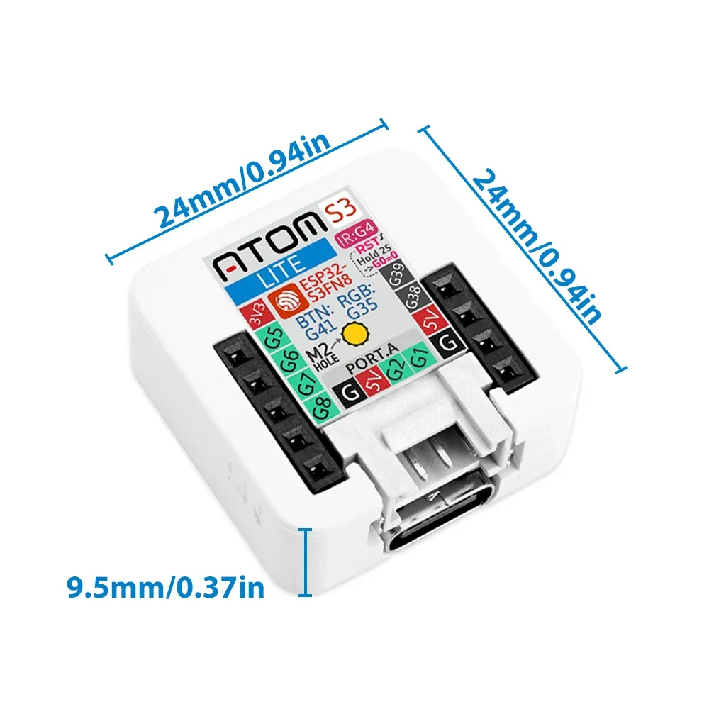 M5Stack AtomS3-Lite ESP32-S3 D - Arduino Kit ulasan dan harga