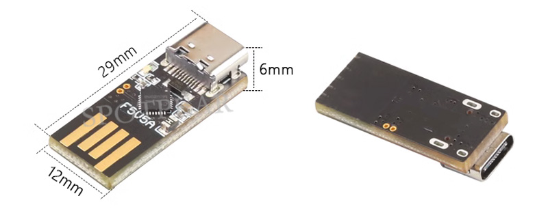Raspberry Pi 5 USB A C Mini PD - Pi Power Supply ulasan dan harga