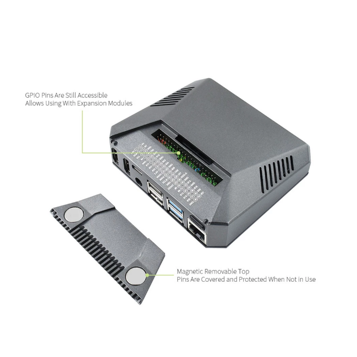 Argon ONE V2 Case For Raspberr - Pi 4 Case ulasan dan harga