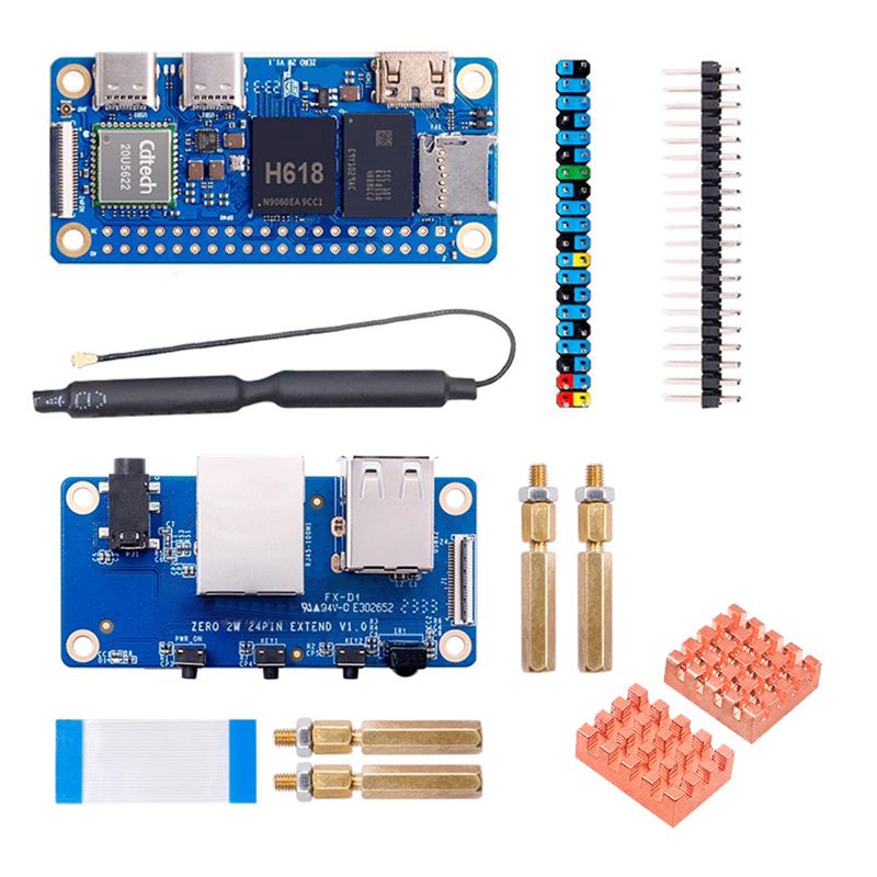 For Orange Pi Zero 2W Developm - Pi Zero ulasan dan harga