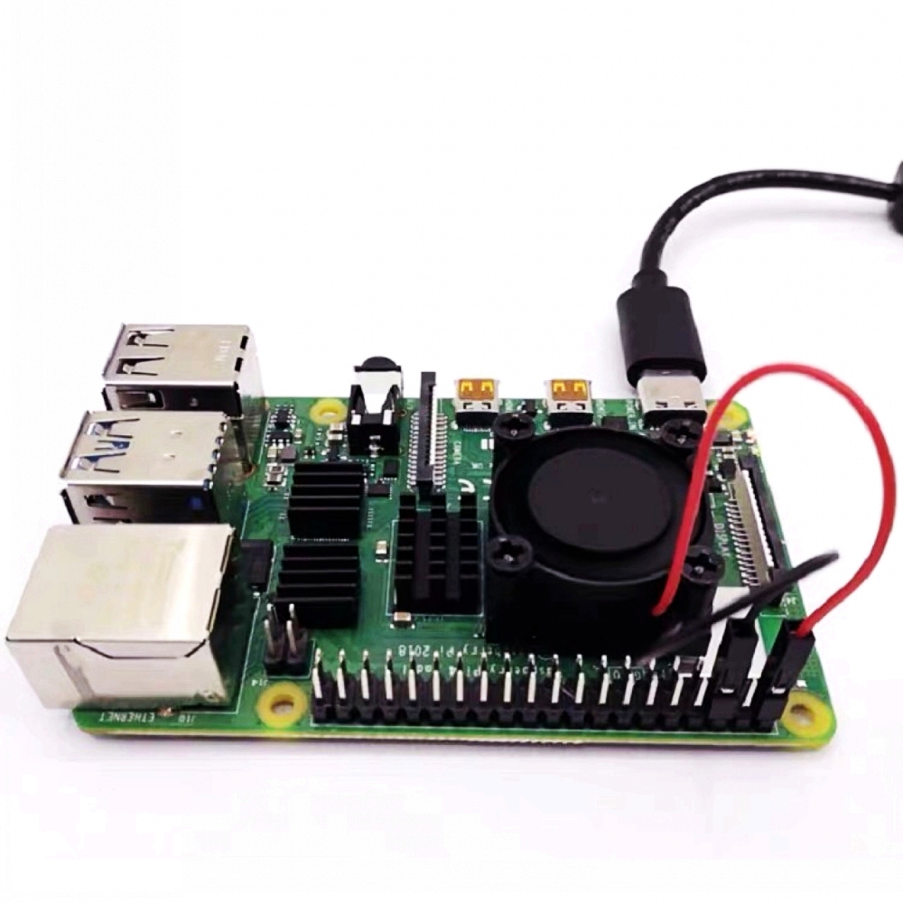 for Raspberry Pi 4 Model B Hea - Pi Cooler ulasan dan harga