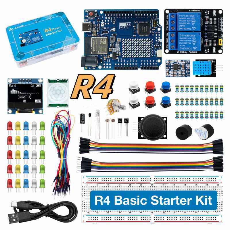 UNO R4 WiFi Compatible Develop - Arduino Kit ulasan dan harga