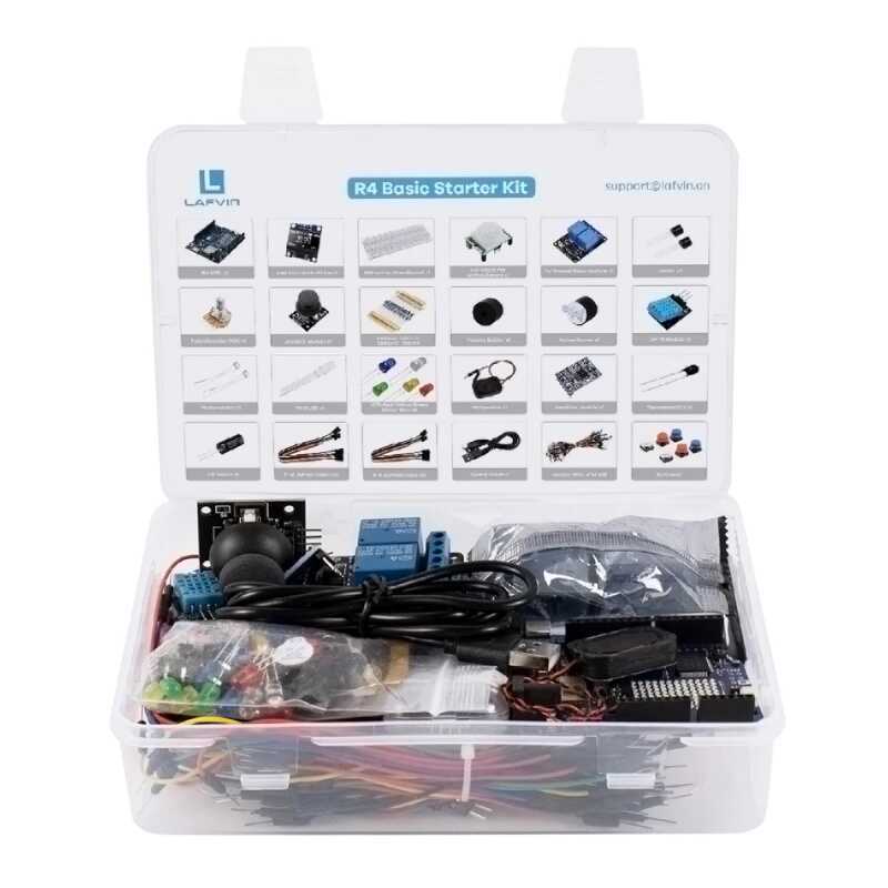 UNO R4 WiFi Compatible Develop - Arduino Kit ulasan dan harga