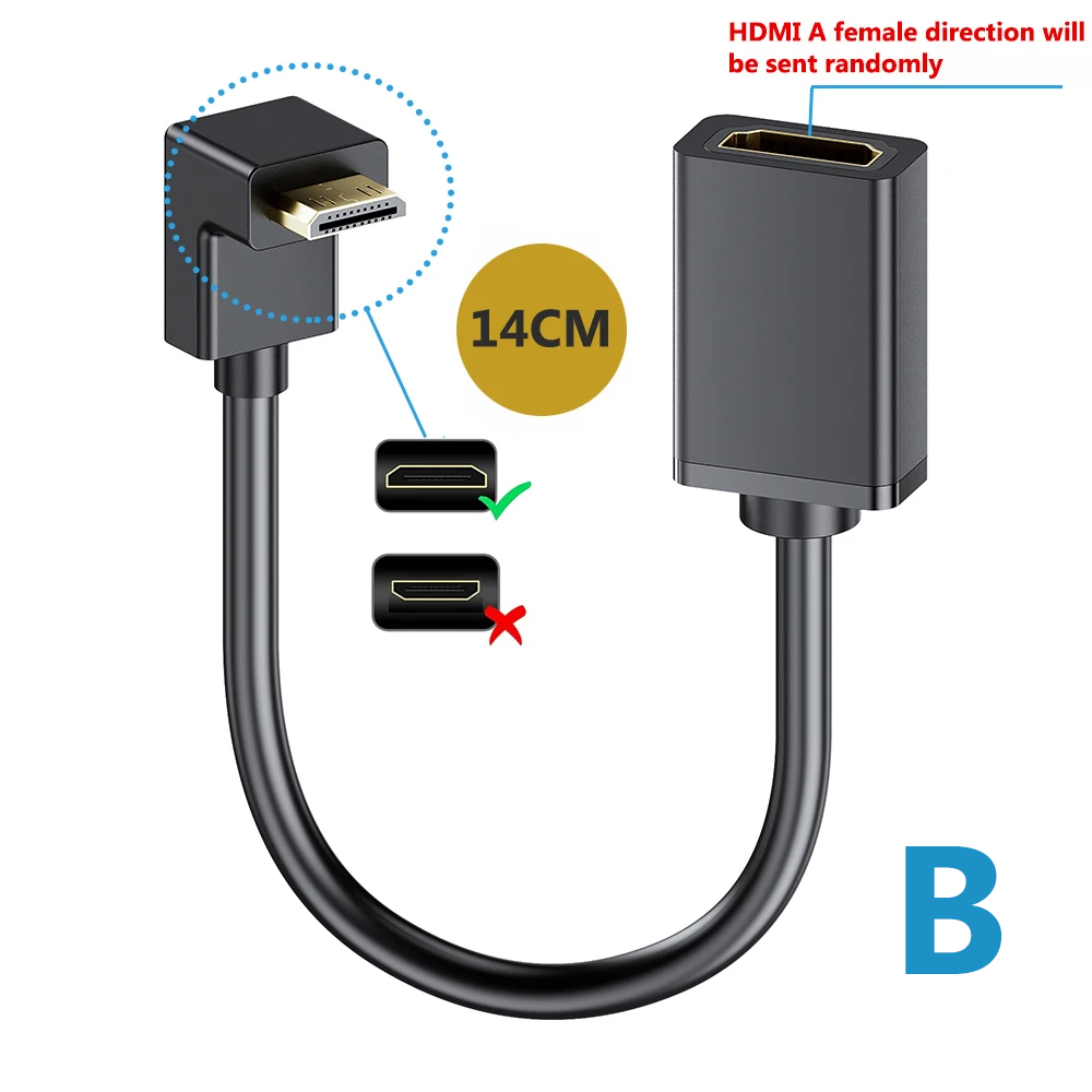 4K Mini HDMI to HDMI Cable HDM - Pi Camera Cable ulasan dan harga