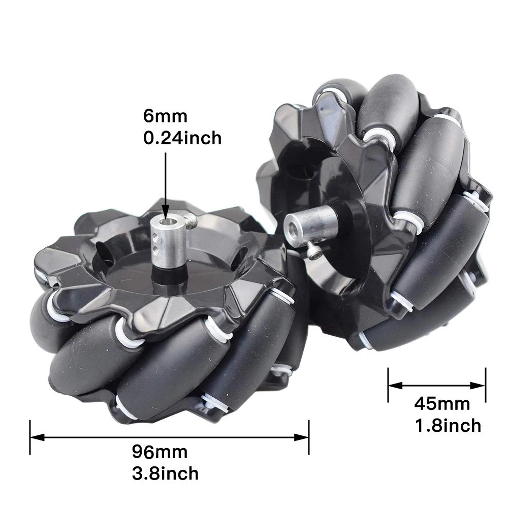 20KG Payload Mecanum Wheel Rob - Raspberry Pi ulasan dan harga