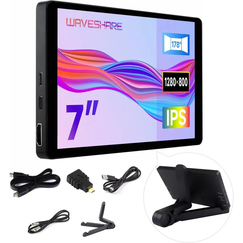 for Aismartlink Waveshare 7 In - Pi Zero ulasan dan harga