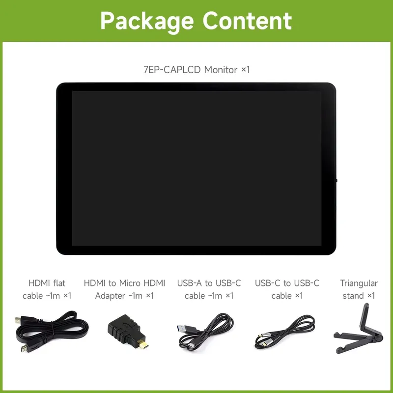 for Aismartlink Waveshare 7 In - Pi Zero ulasan dan harga