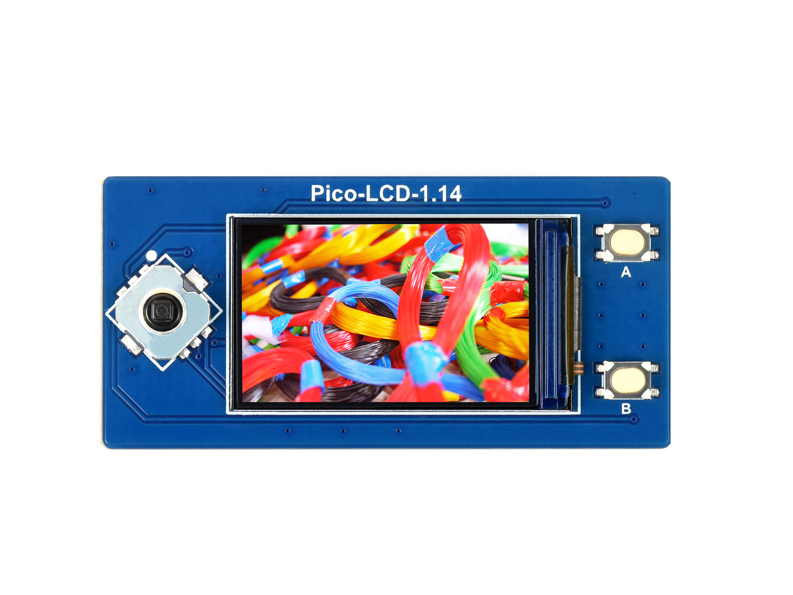 Waveshare 1.14inch LCD Display - Pi Display ulasan dan harga