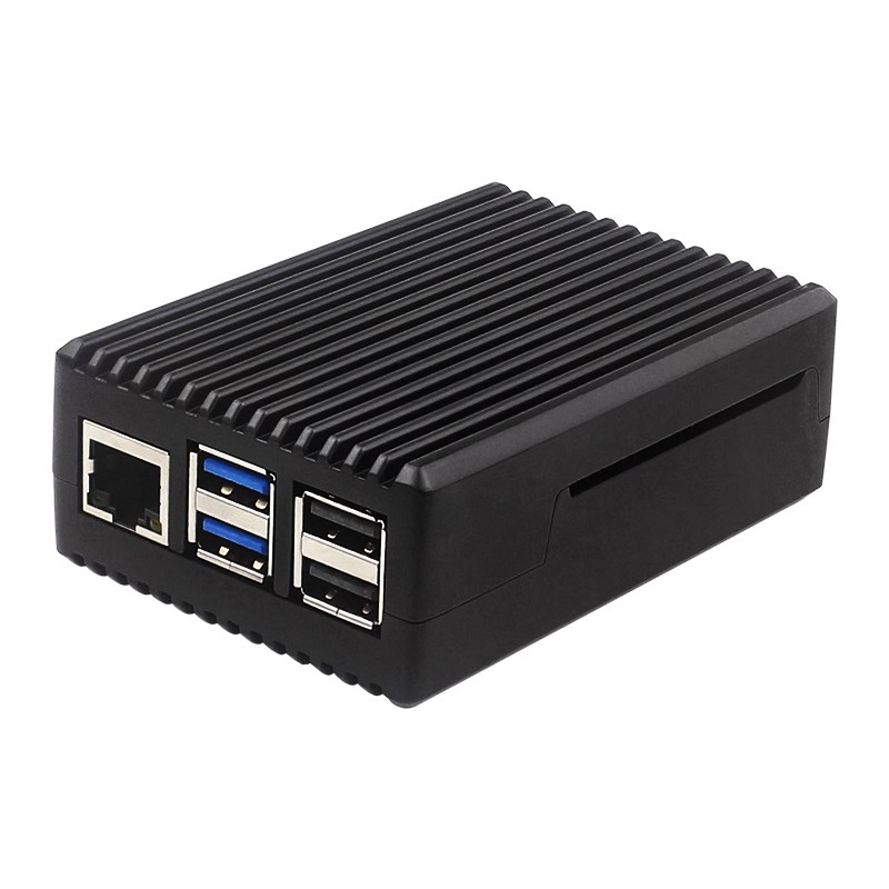 Raspberry Pi 5 Metal Shell Alu - Pi 5 Case ulasan dan harga