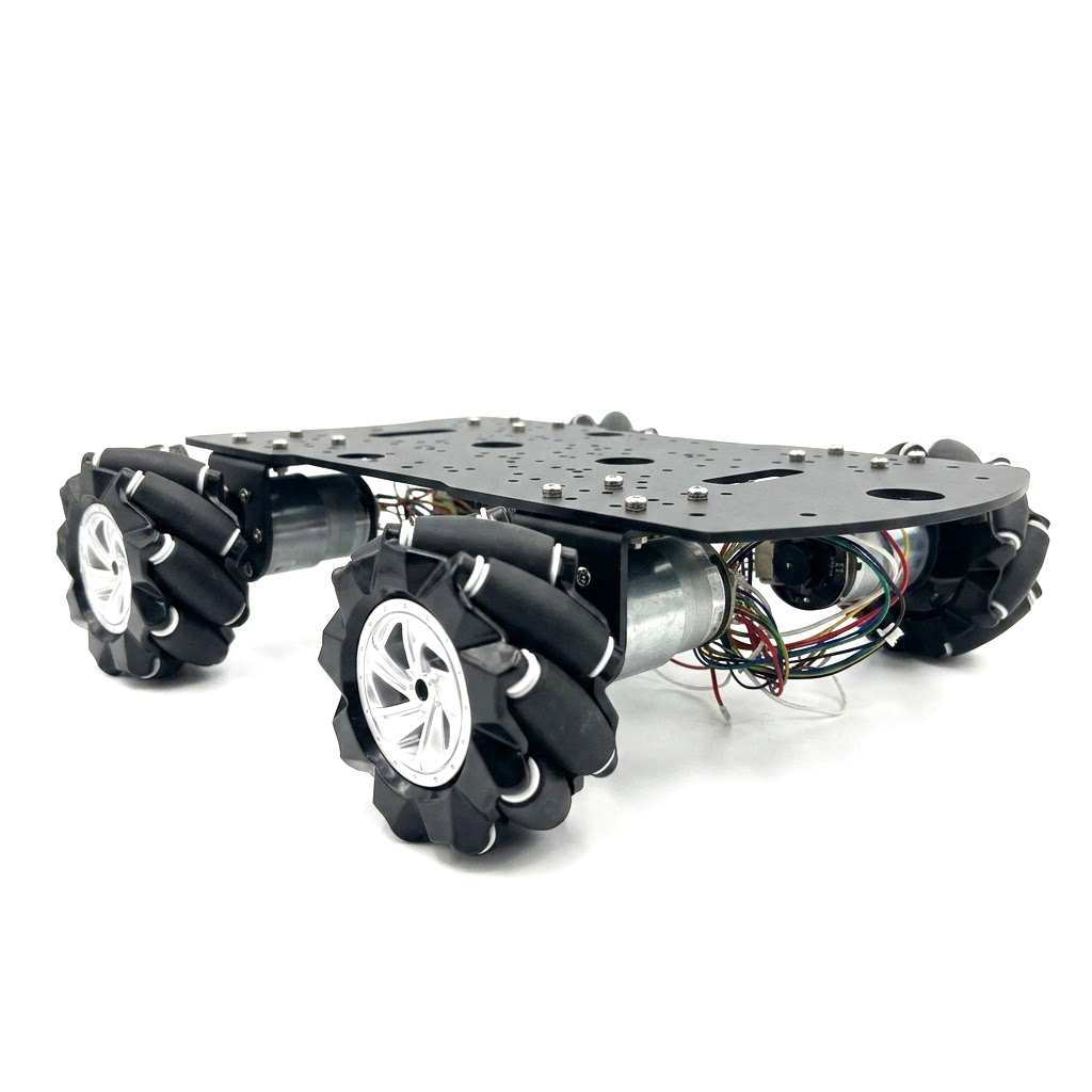15Kg Payload 4WD 80mm Mecanum  - Raspberry Pi Kit ulasan dan harga