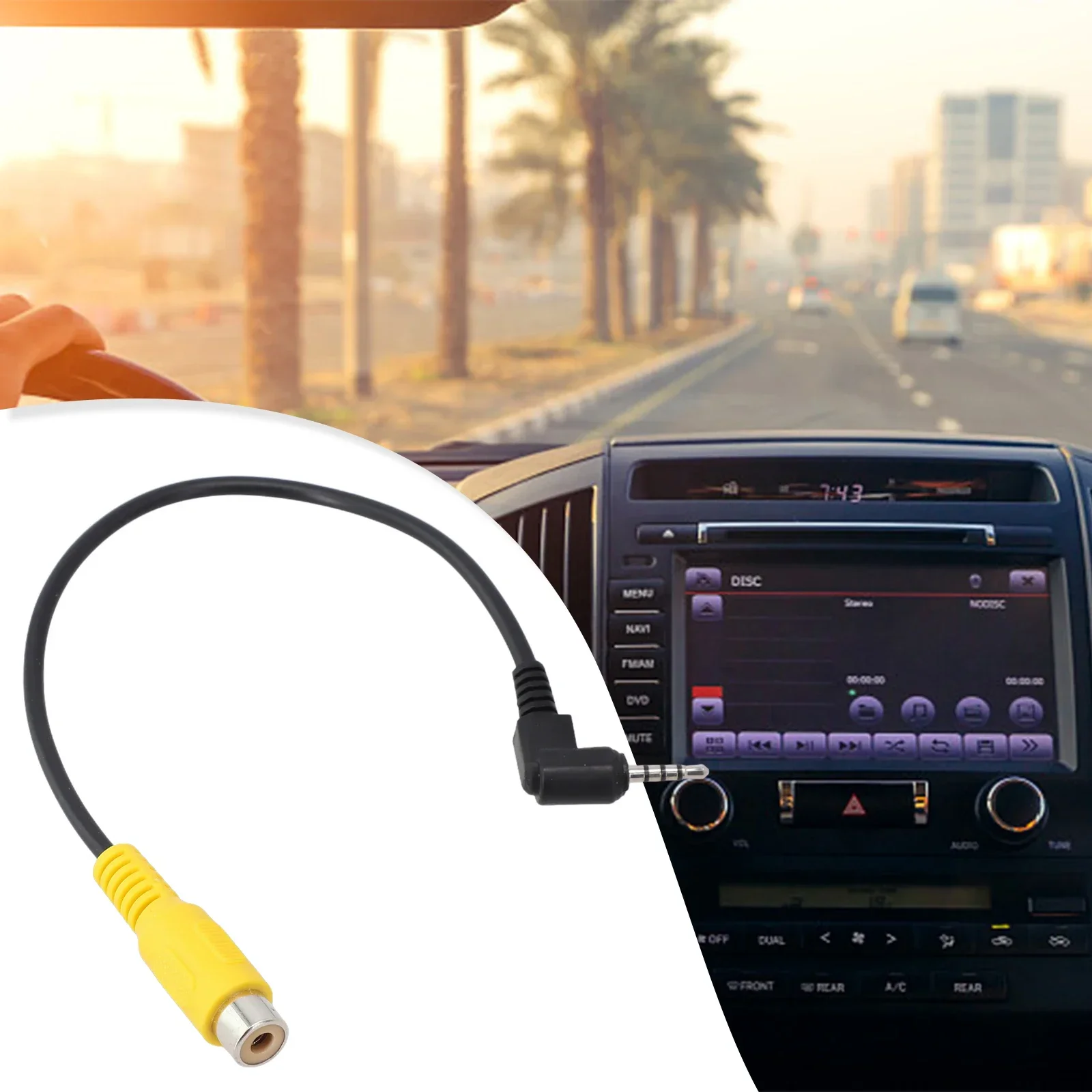 Car Navigation Video Cable GPS - Pi Camera Cable ulasan dan harga