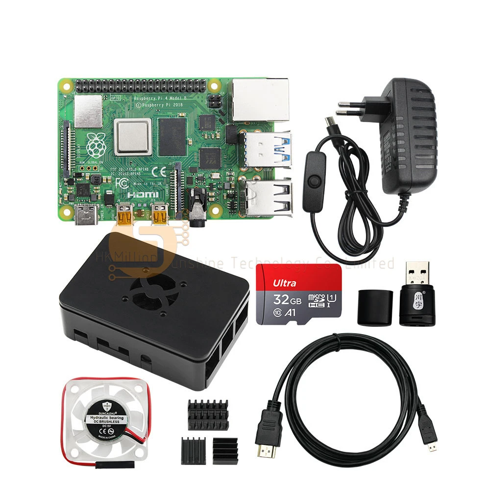 Raspberry Pi 4 8G 4G 2G Starte - Pi 4 Case ulasan dan harga
