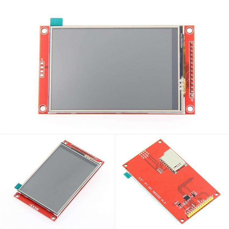 [Techverse]-TFT LCD Display Mo - Arduino Kit ulasan dan harga