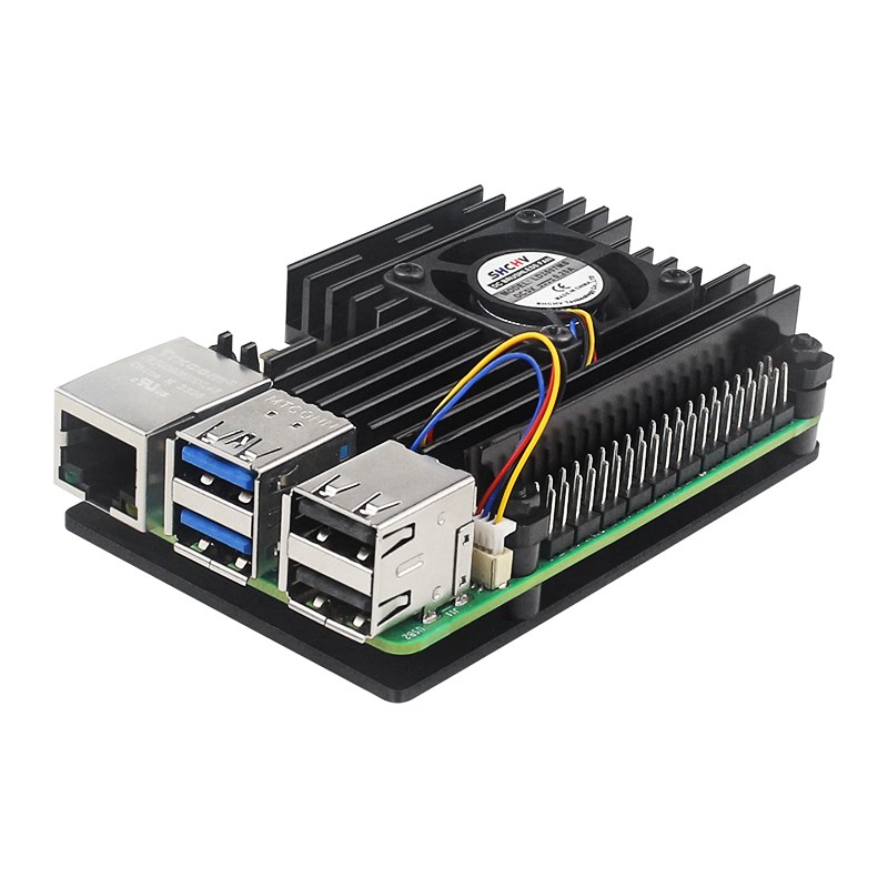 Raspberry Pi 5 Aluminum Alloy  - Pi Cooler ulasan dan harga