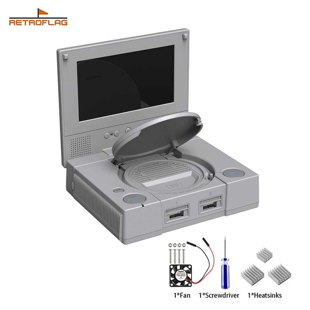 Retroflag PiStation Case with  - Pi 4 Case ulasan dan harga