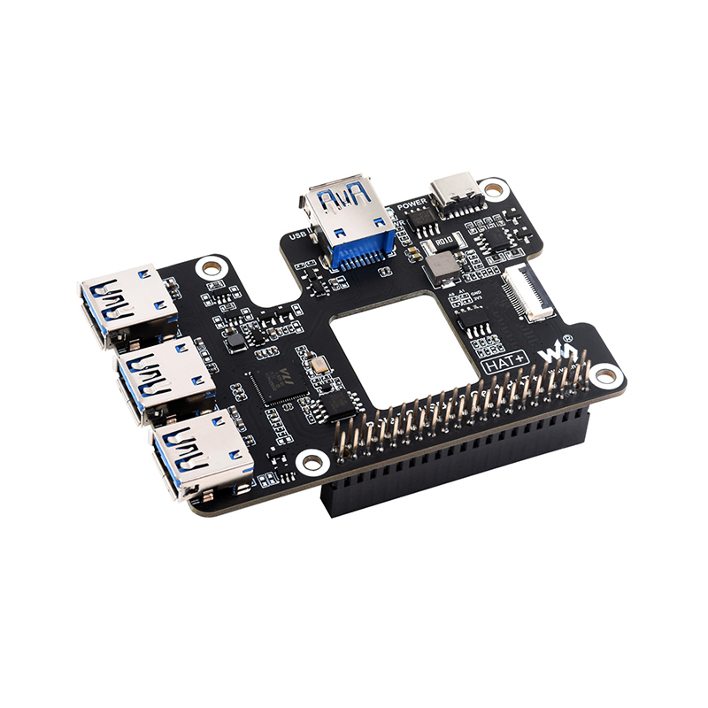 Waveshare Raspberry Pi 5 PCIe  - Raspberry Pi 5 ulasan dan harga