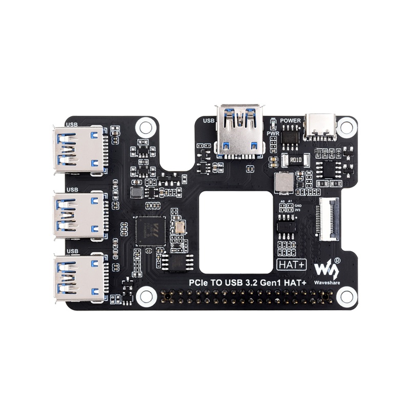 Waveshare Raspberry Pi 5 PCIe  - Raspberry Pi 5 ulasan dan harga
