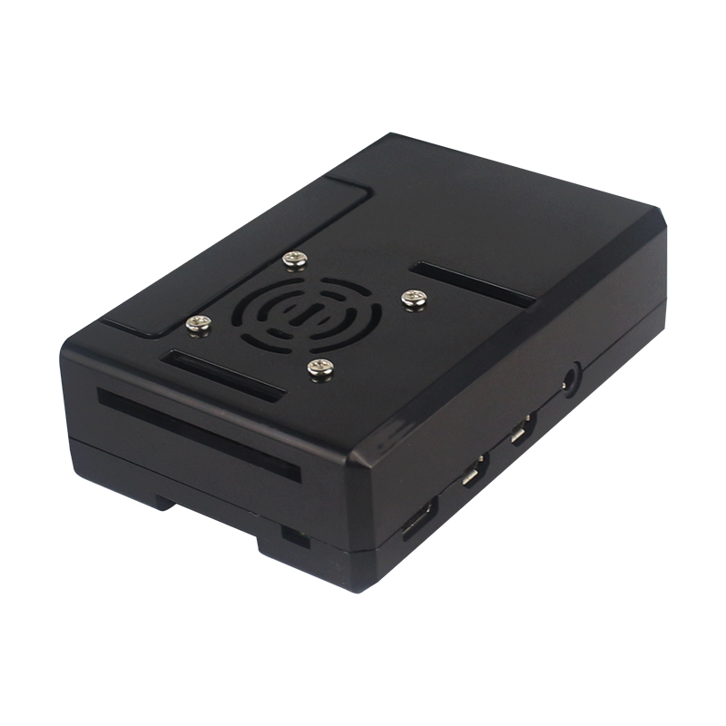 Raspberry Pi ABS Case Black Pl - Pi Cooler ulasan dan harga