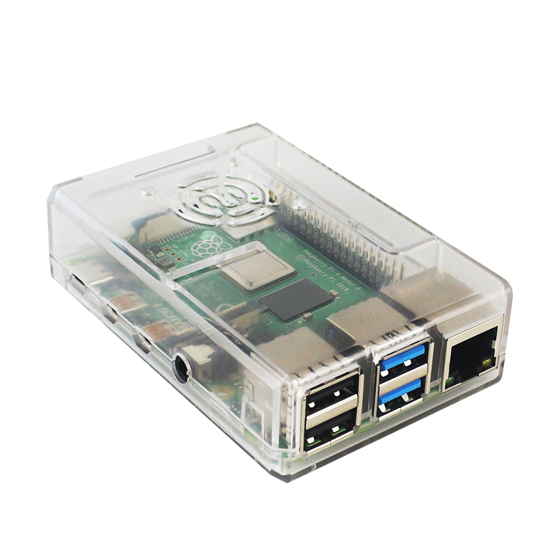 Raspberry Pi ABS Case Black Pl - Pi Cooler ulasan dan harga