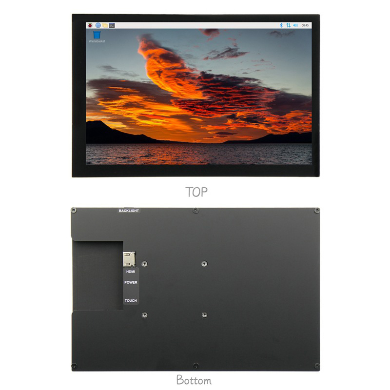 10.1 Inch IPS Touch Screen IPS - Pi Display ulasan dan harga
