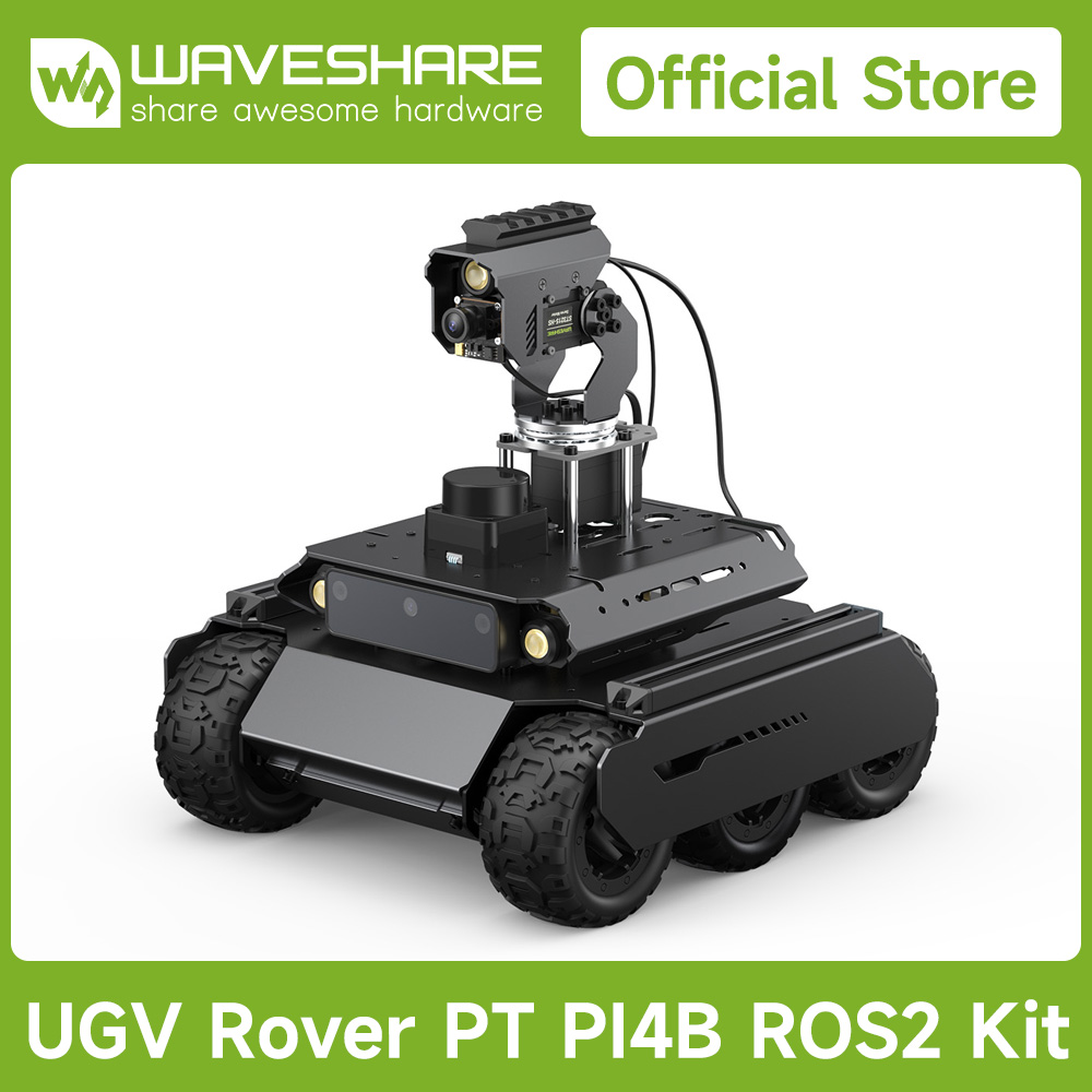 Waveshare Rover ROS 2 Open-sou - Raspberry Pi Kit ulasan dan harga