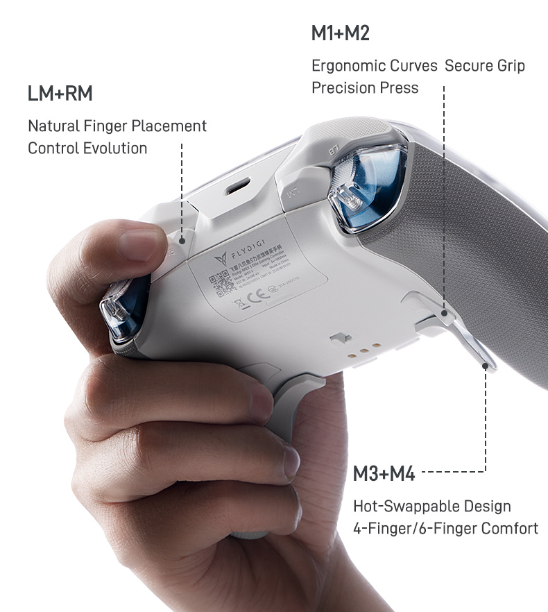 Flydigi Apex 5 Gaming Controll - Pi 5 Case ulasan dan harga