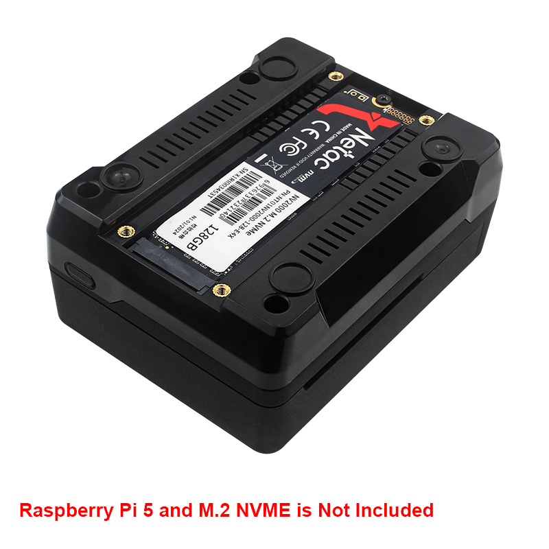 Argon NEO 5 M.2 NVME PCIE Case - Pi Cooler ulasan dan harga