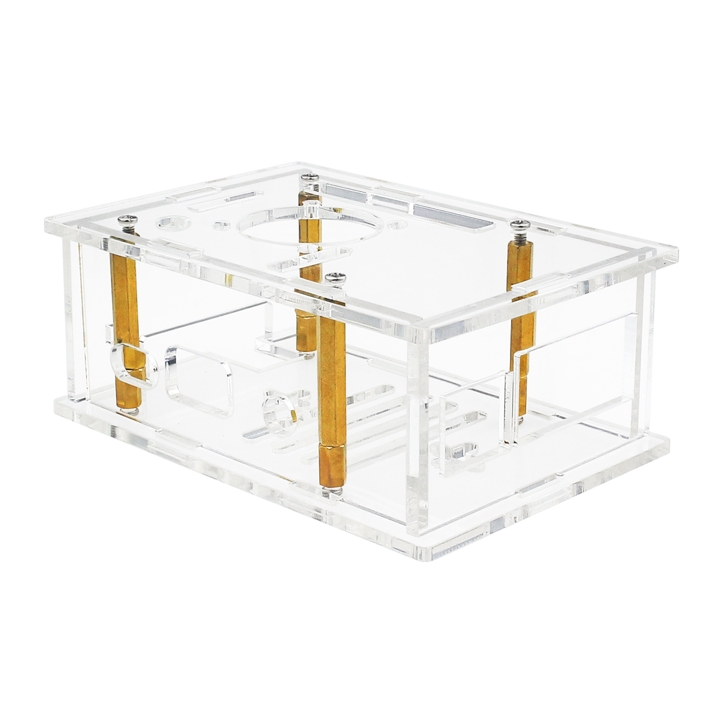 Orange Pi 4 Pro Acrylic Case T - Pi 4 Case ulasan dan harga