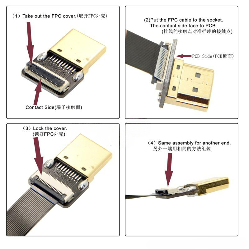 Ribbon FPV HDMI-Compatible Con - Pi Camera Cable ulasan dan harga