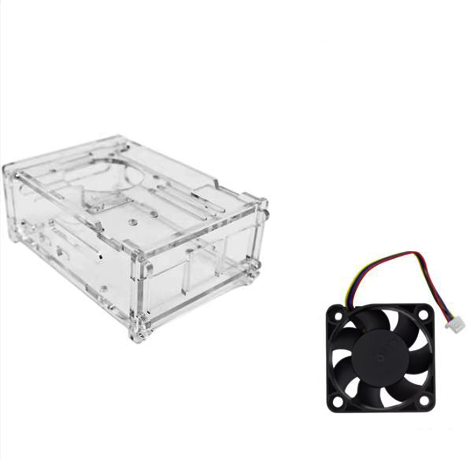 Raspberry Pi 5 Acrylic Case 40 - Pi Cooler ulasan dan harga