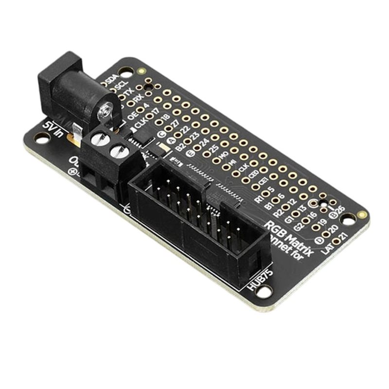 B27B 3211 Adafruit RGB Matrix  - Pi Display ulasan dan harga