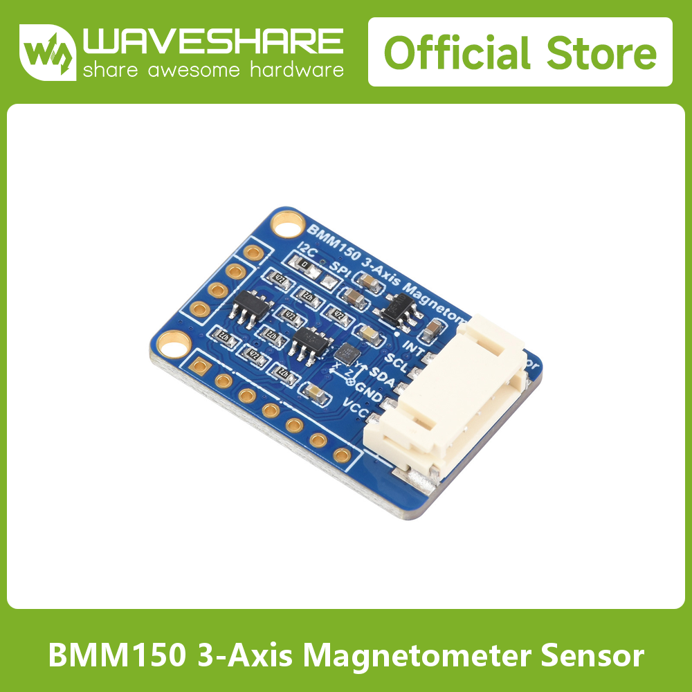 Waveshare BMM150 3-axis Magnet - Raspberry Pi ulasan dan harga