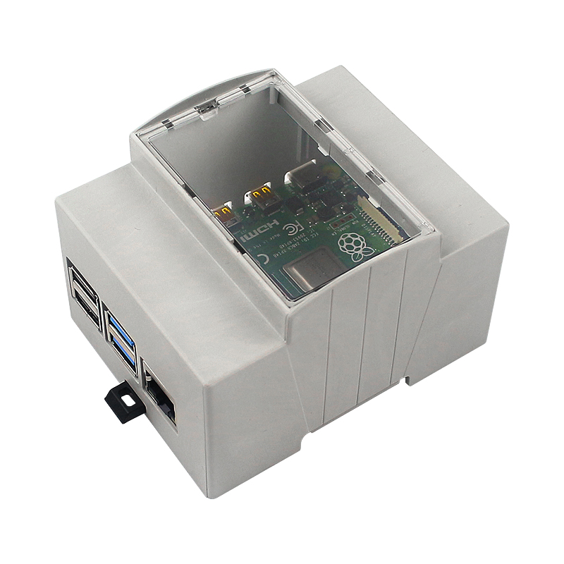 Raspberry Pi 4 ABS Case DIN Ra - Pi 4 Case ulasan dan harga