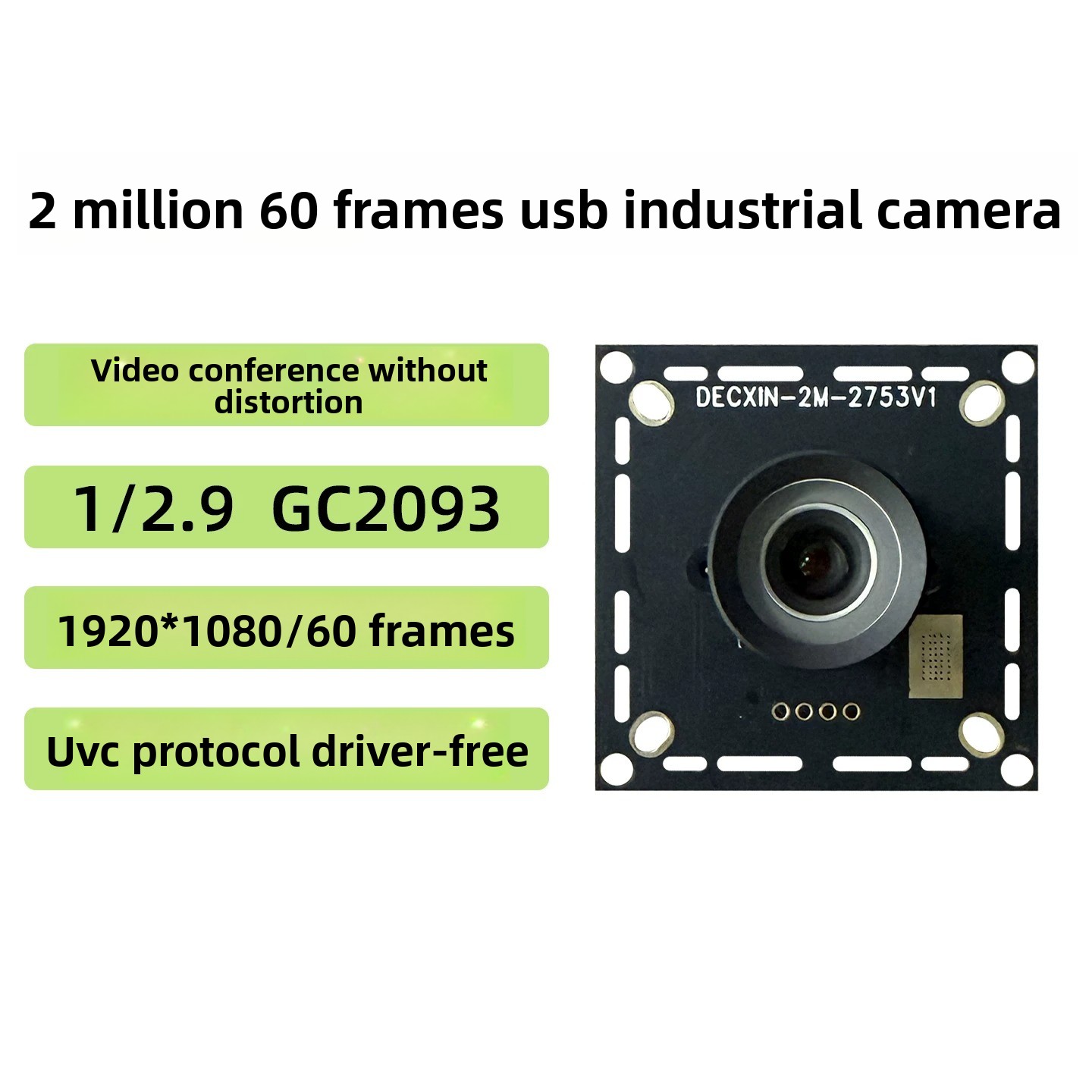 GC2093 Module 2MP USB Camera 6 - Pi Camera Module ulasan dan harga